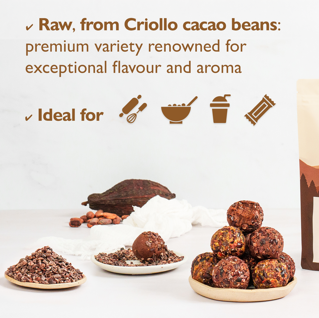 Organic Raw Cacao Nibs