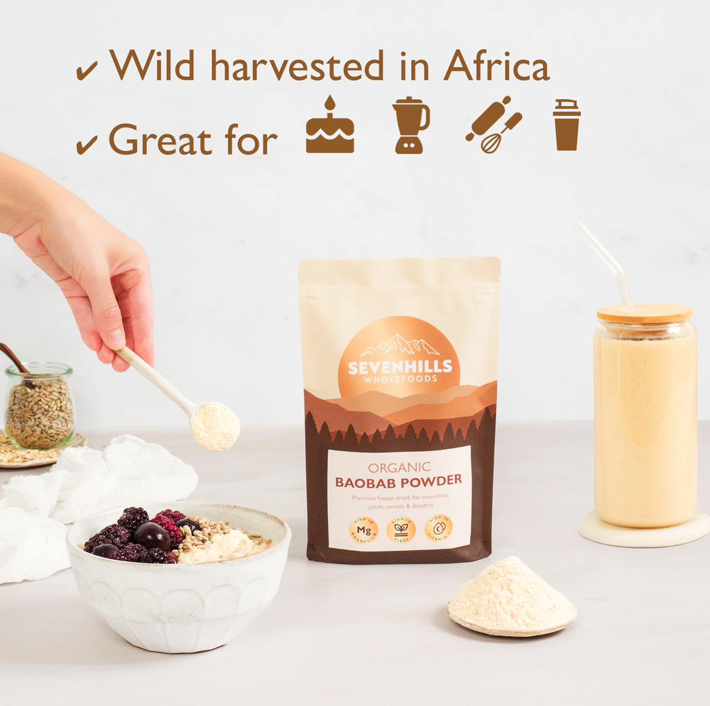 Organic Baobab Powder