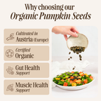 Organic Pumpkin Seeds
