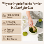 Organic Japanese Matcha Green Tea Powder