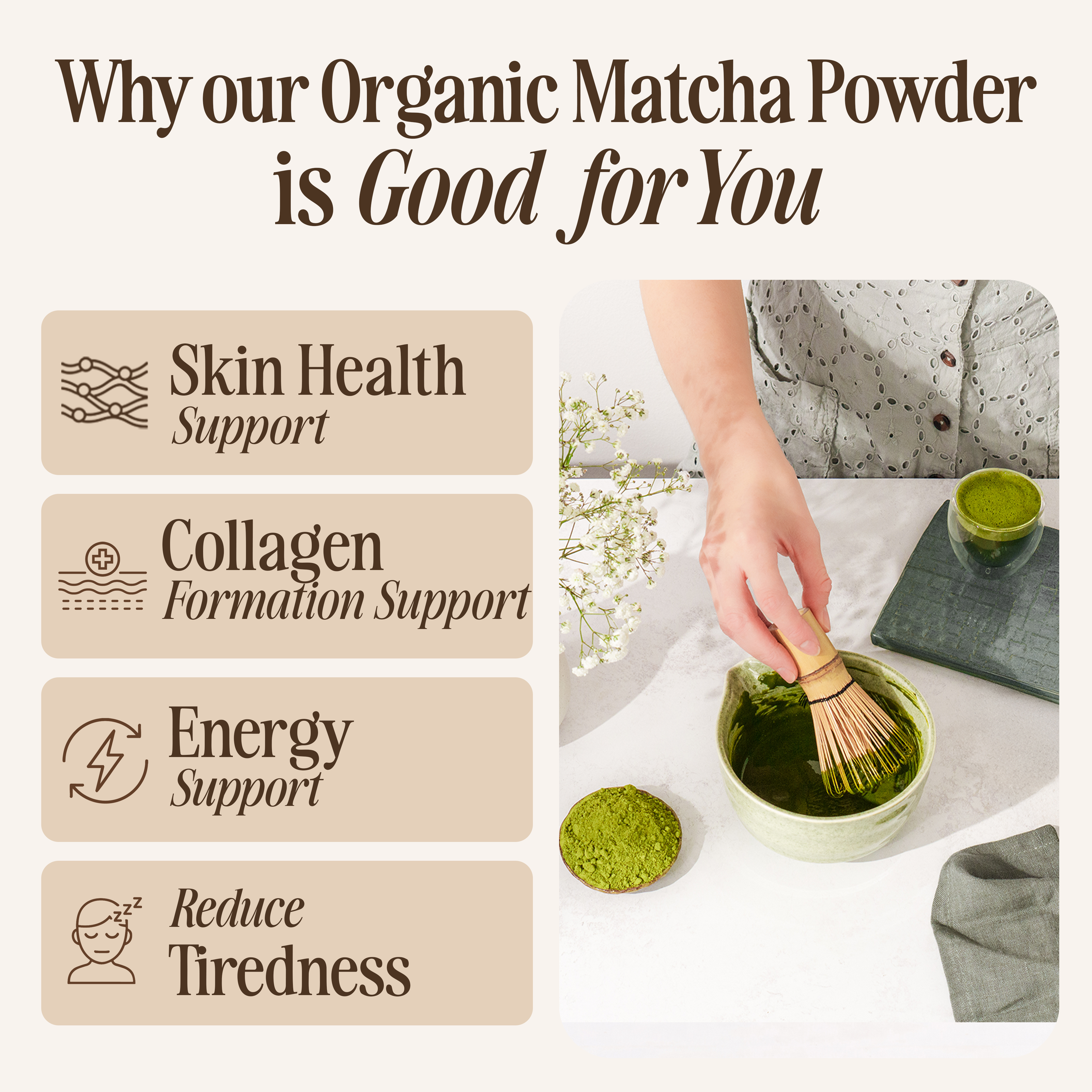Organic Japanese Matcha Green Tea Powder