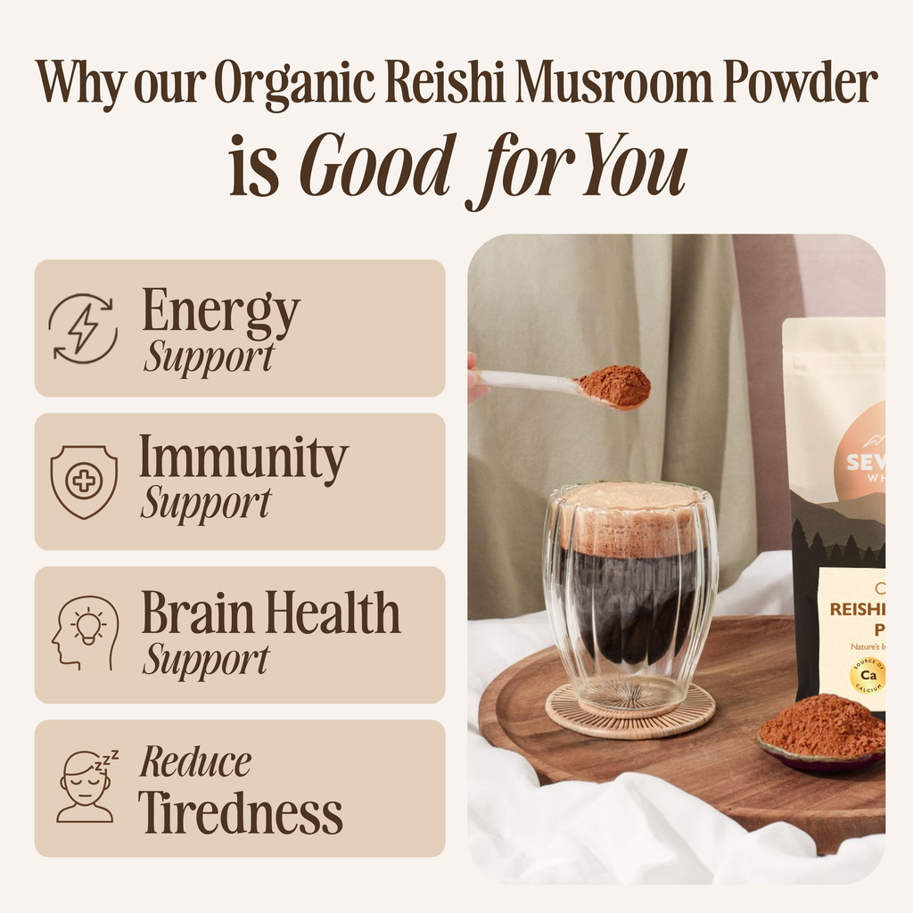 Organic Reishi Mushroom Powder