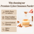 Premium Ceylon Cinnamon Powder