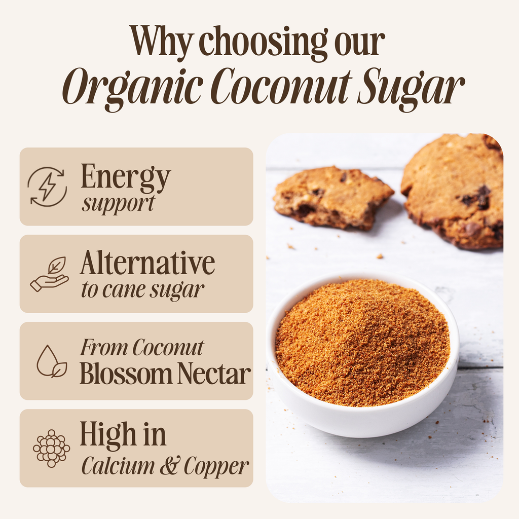 Organic Coconut Sugar