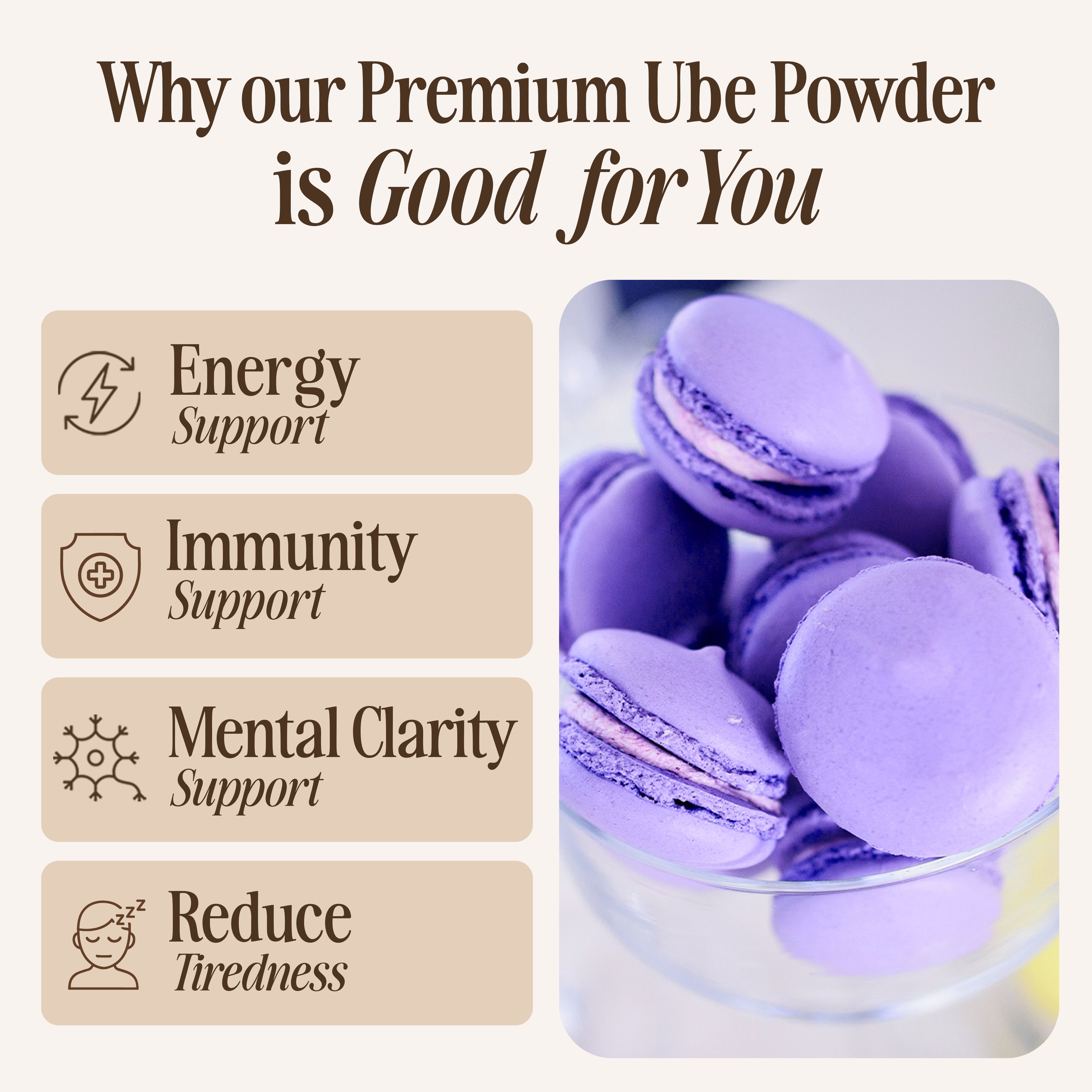 Organic Ube Powder - 100% Purple Yam