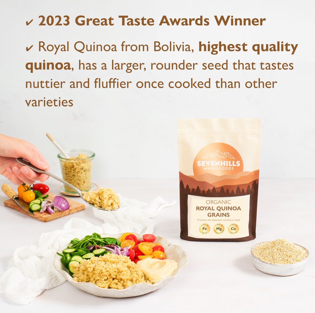 Organic Royal Quinoa Grain