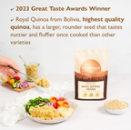 Organic Royal Quinoa Grain