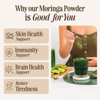 Moringa Oleifera Leaf Powder
