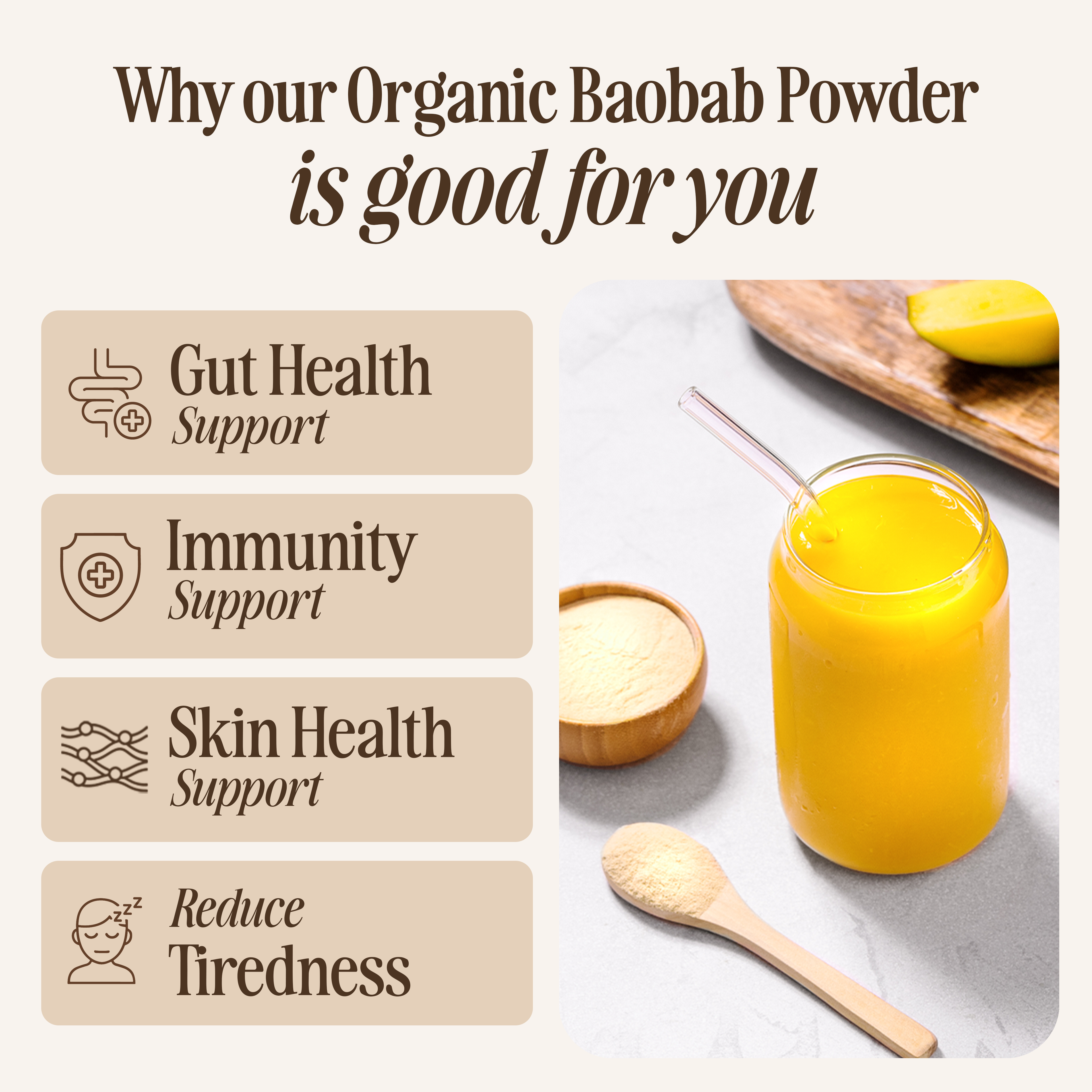 Organic Baobab Powder