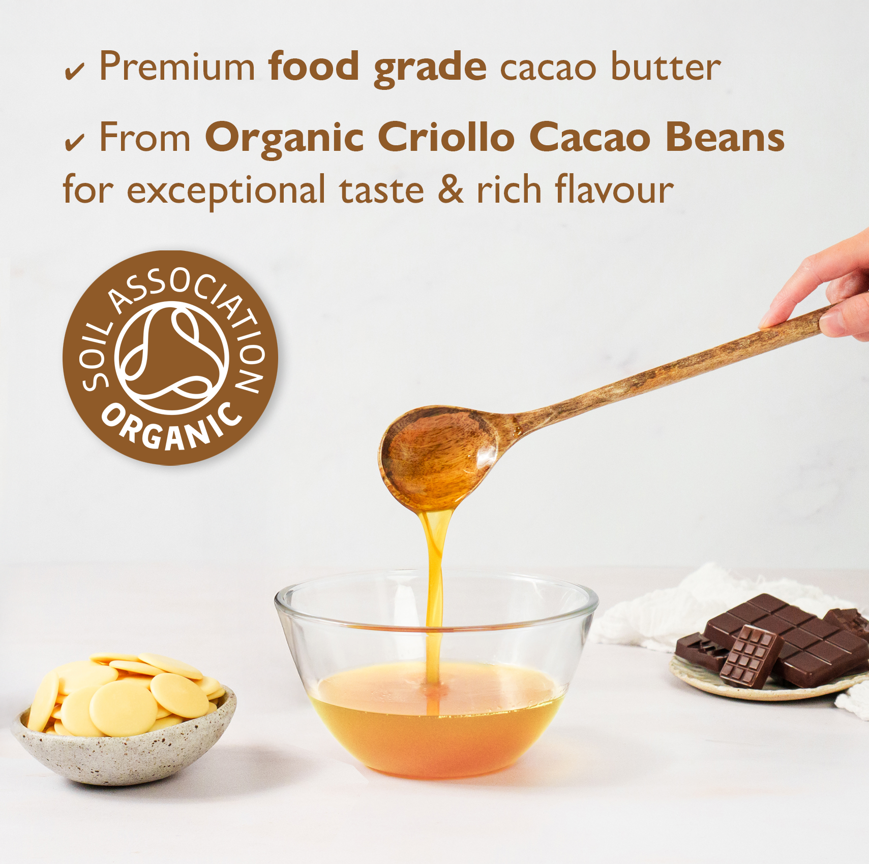 Organic Cacao Butter