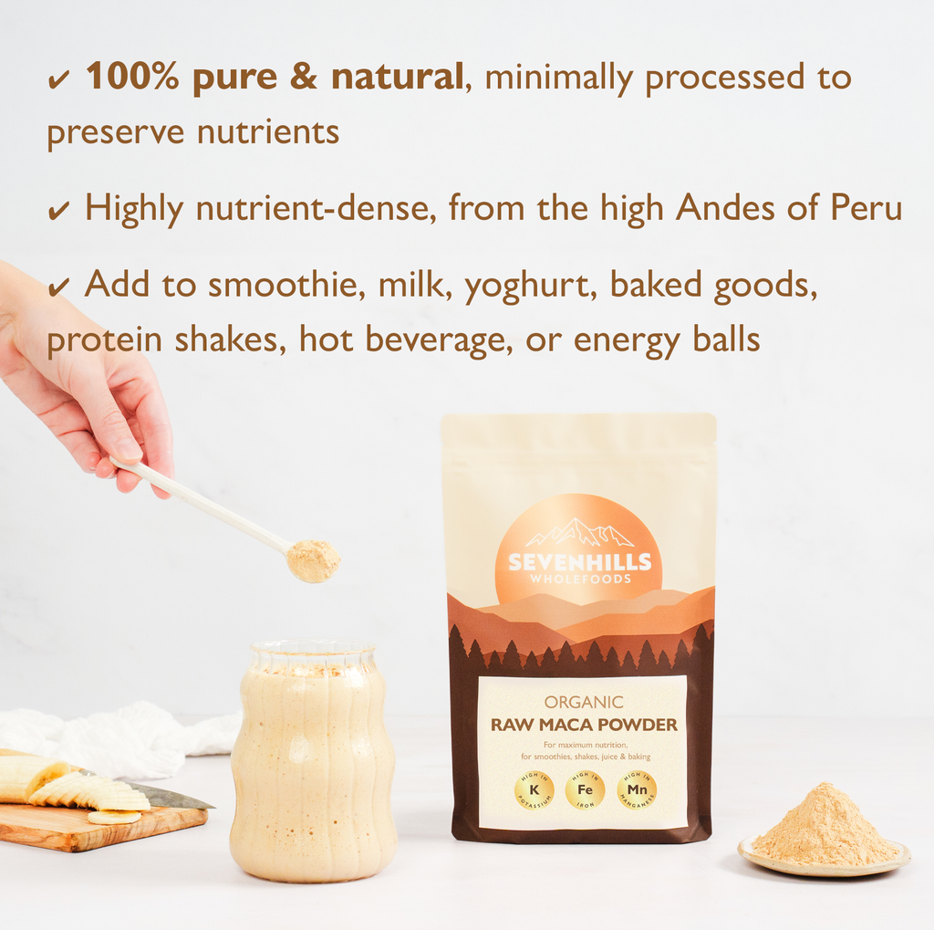 Organic Maca Powder