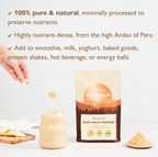 Organic Maca Powder