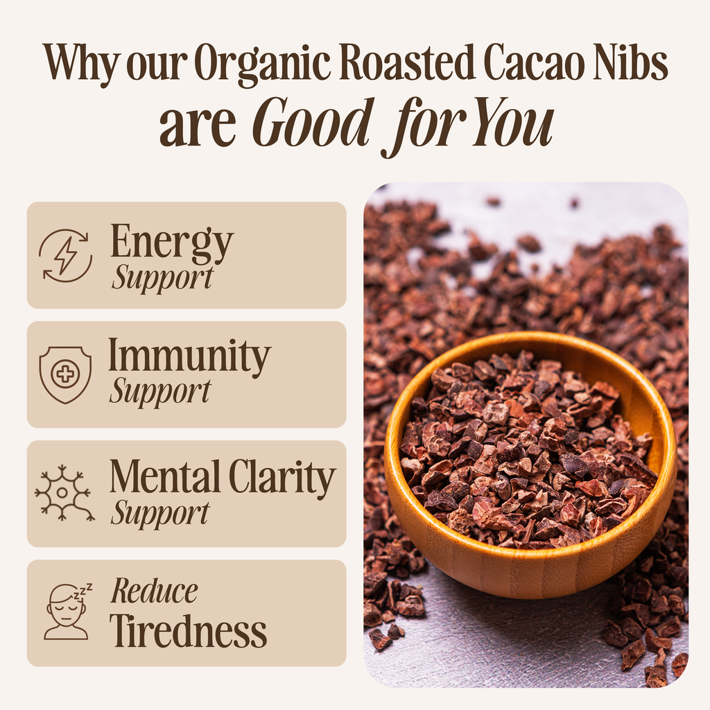 Roasted Cacao Nibs