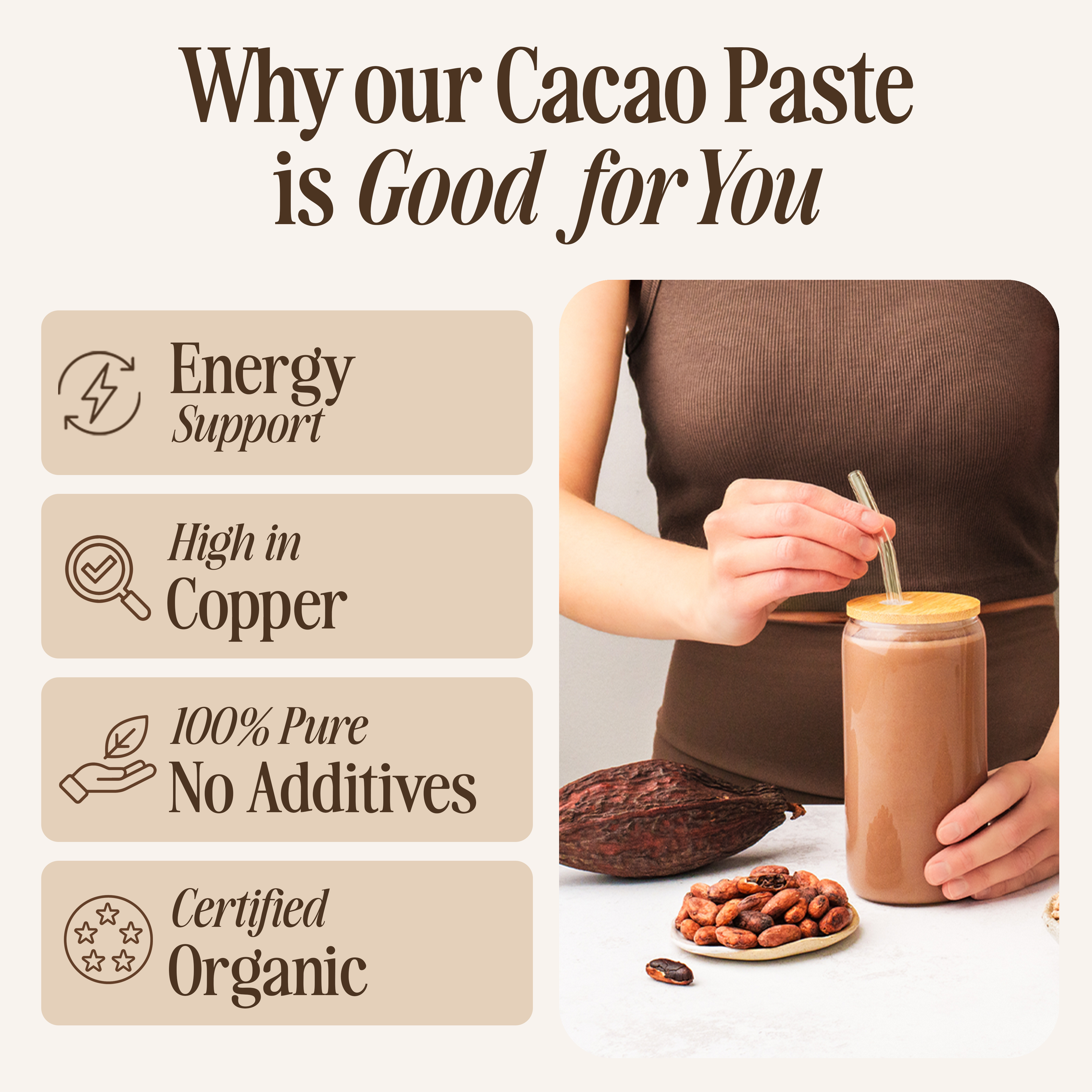 Organic Cacao Paste