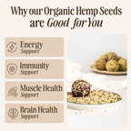 Organic Shelled Hemp Seeds