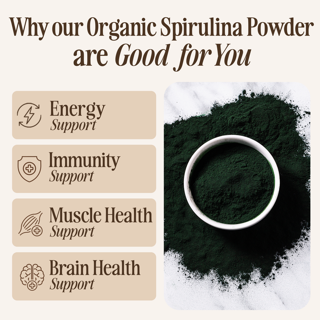 Organic Spirulina Powder