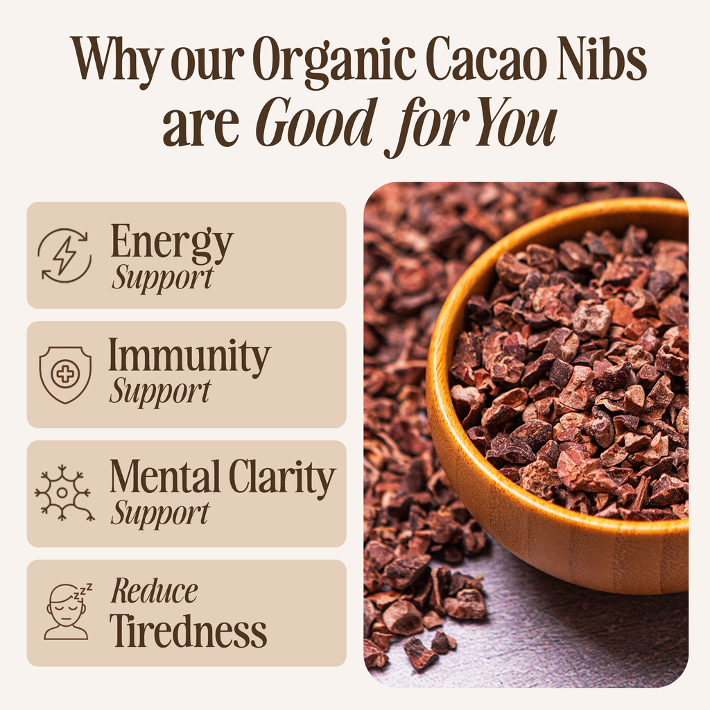 Organic Raw Cacao Nibs