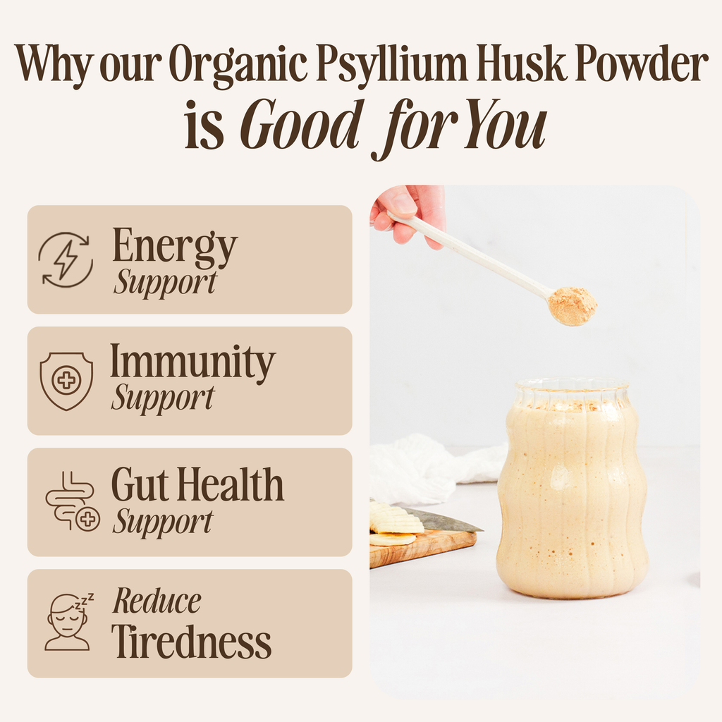 Organic Psyllium Husk Powder
