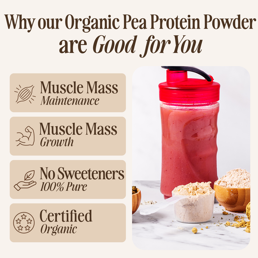 Organic Pea Protein Powder