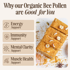 Organic Bee Pollen Granules