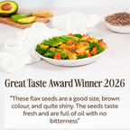 Organic Whole Flax Seeds
