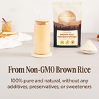 Organic Brown Rice Protein Powder