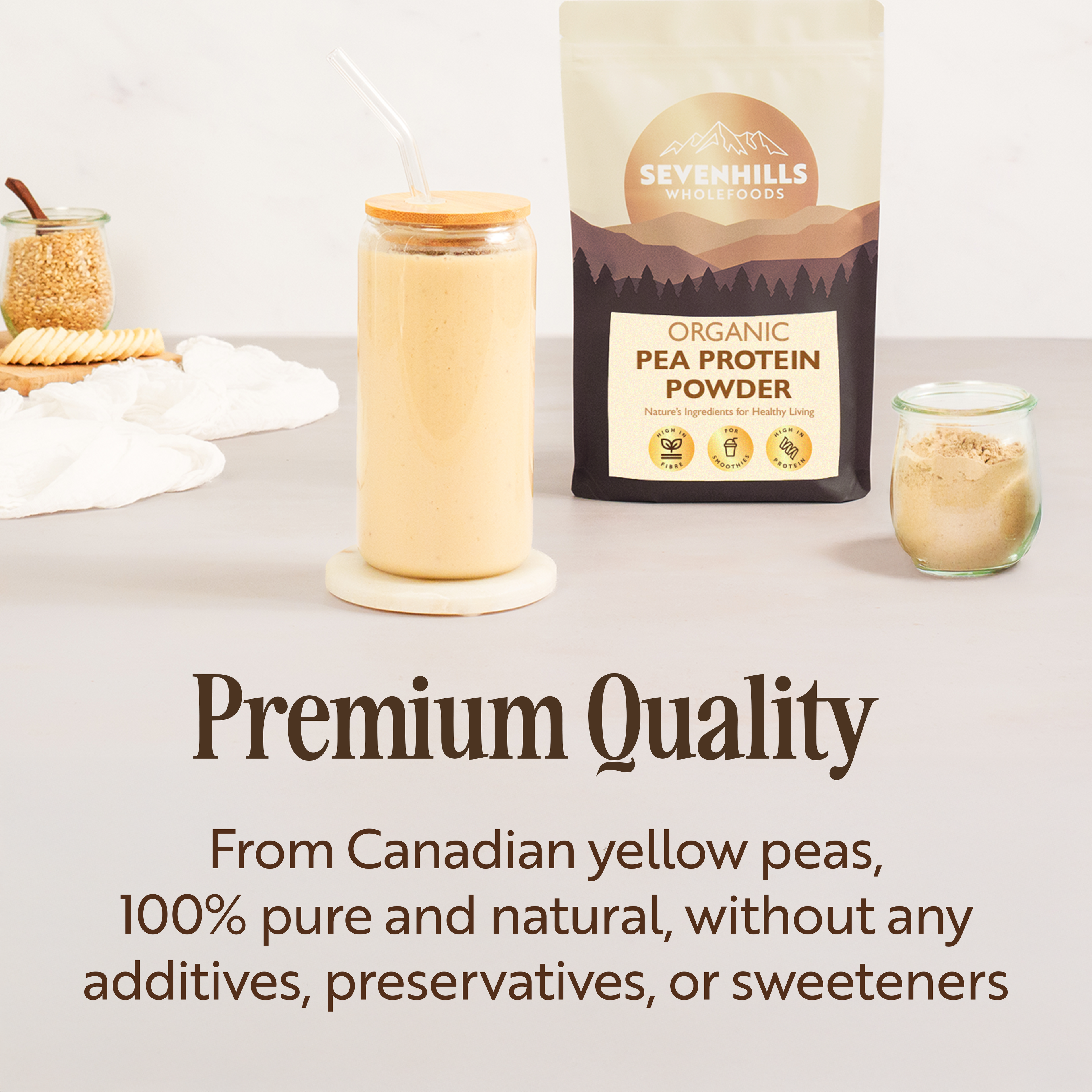 Organic Pea Protein Powder