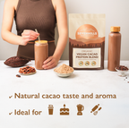 Organic Super Cacao Vegan Protein Powder