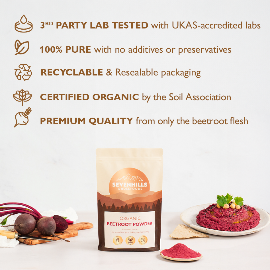 Organic Beetroot Powder