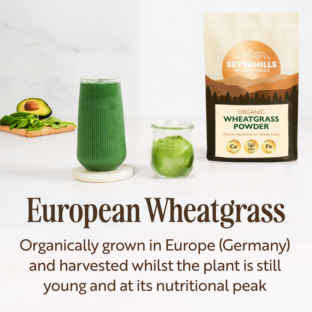 Organic European Wheatgrass Powder