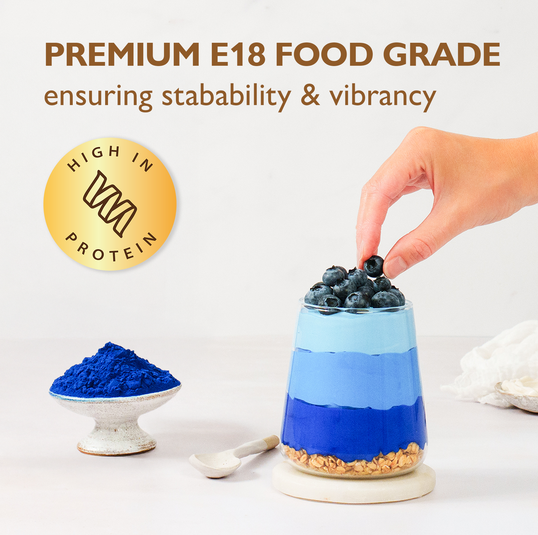 Blue Spirulina Powder
