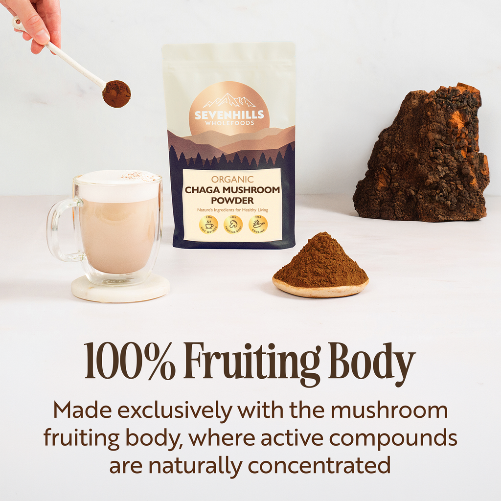 Organic Chaga Mushroom Powder
