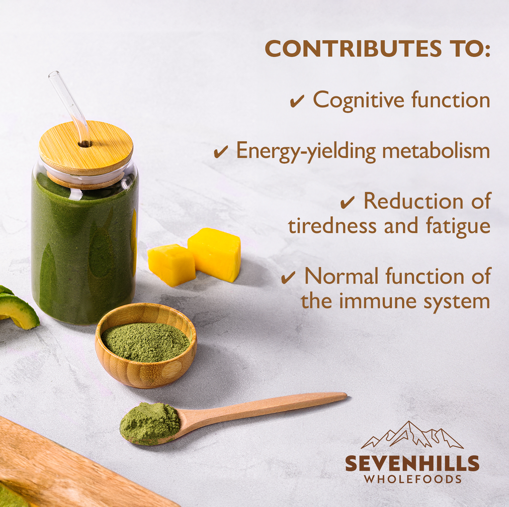 Organic European Wheatgrass Powder