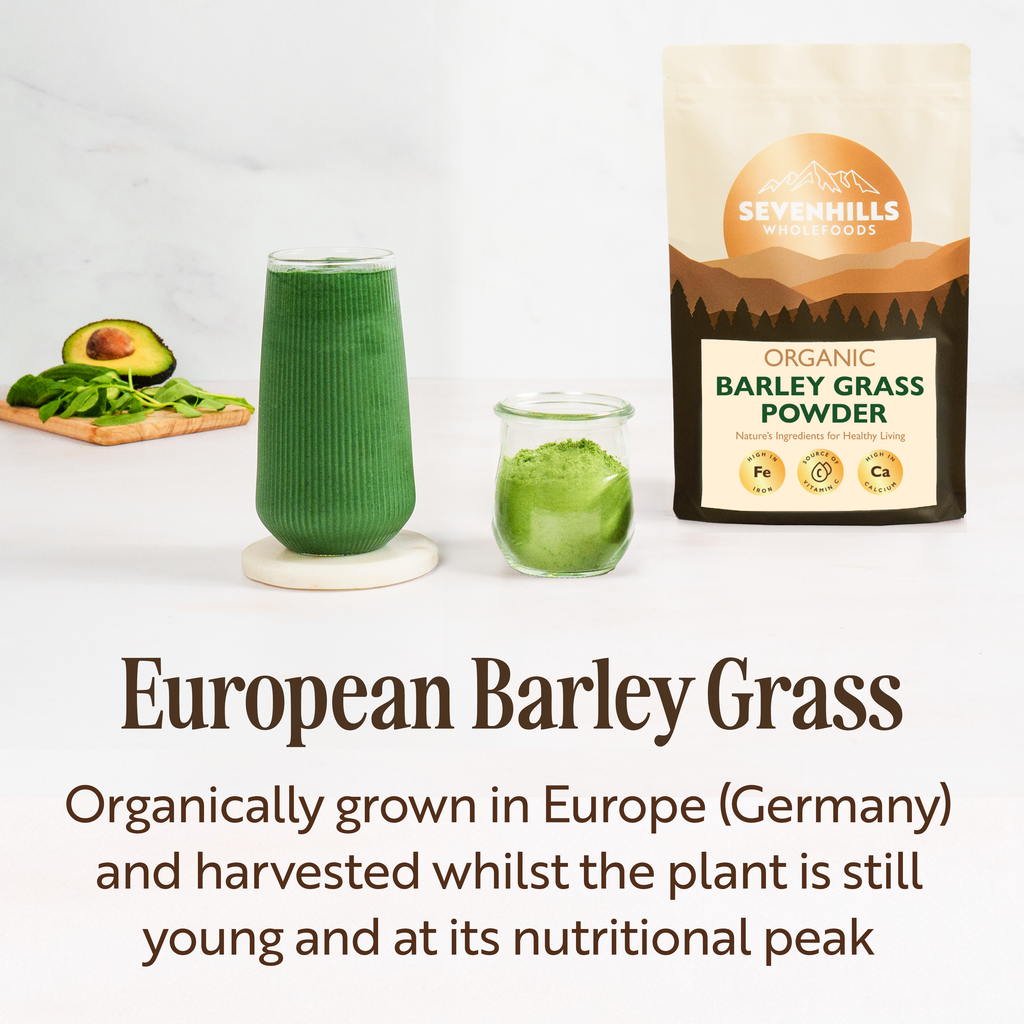 Organic European Barley Grass Powder
