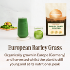 Organic European Barley Grass Powder