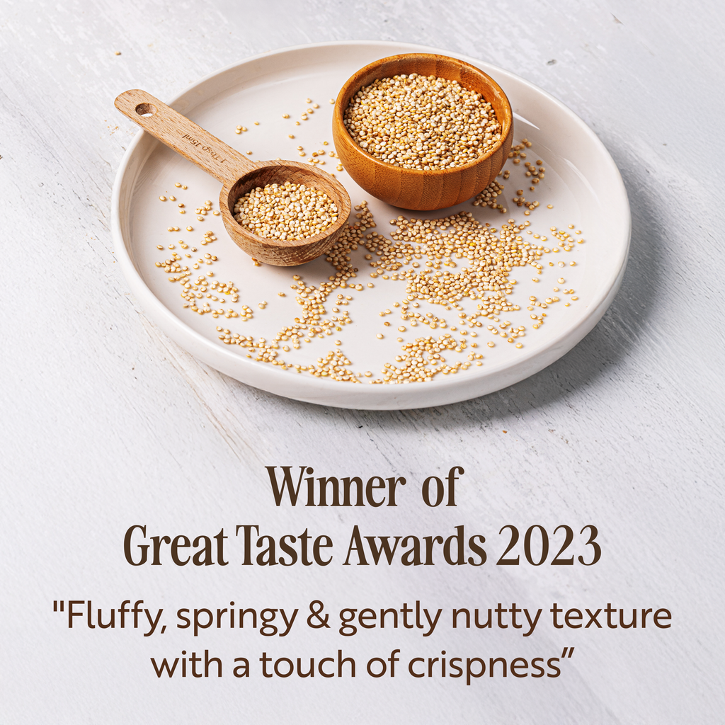 Organic Royal Quinoa Grain