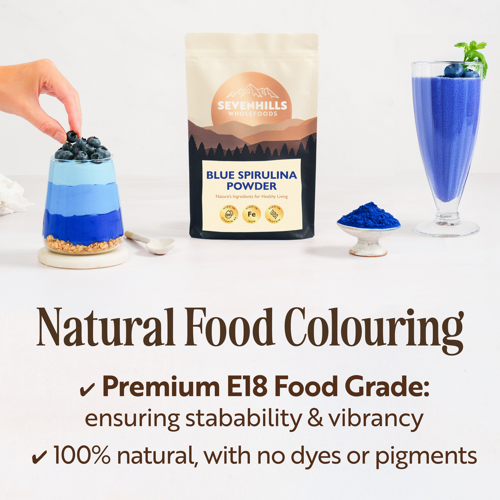 Blue Spirulina Powder
