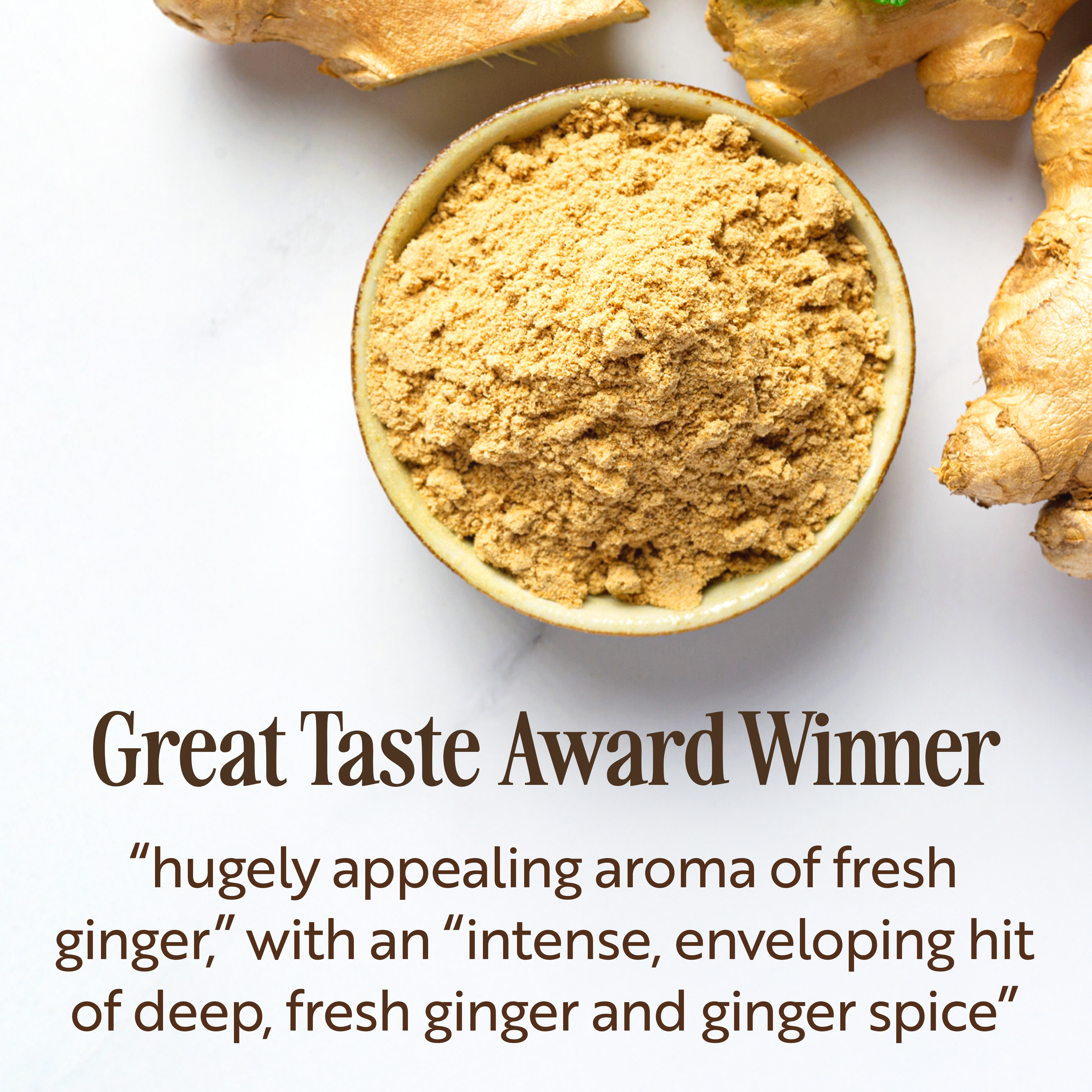Organic Ginger Powder