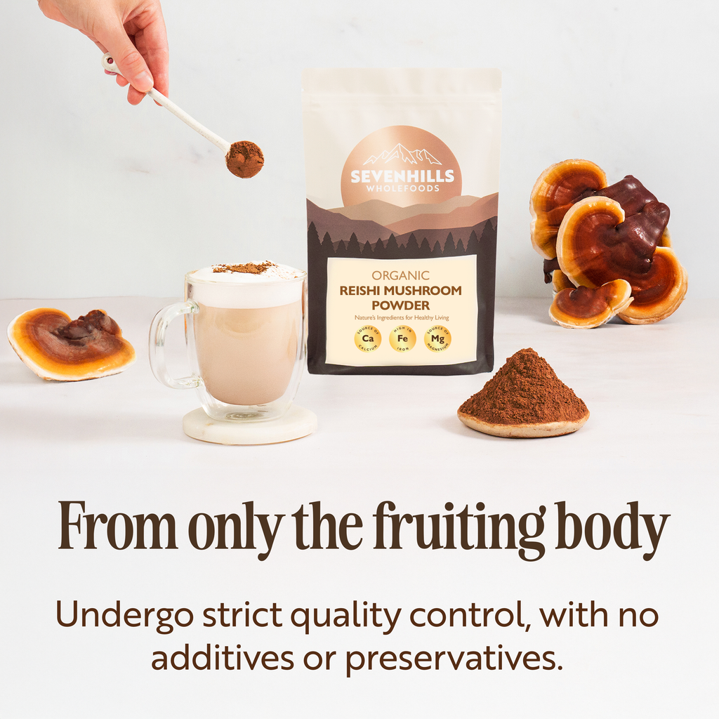 Organic Reishi Mushroom Powder