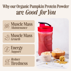 Organic Pumpkin Seed Protein Powder