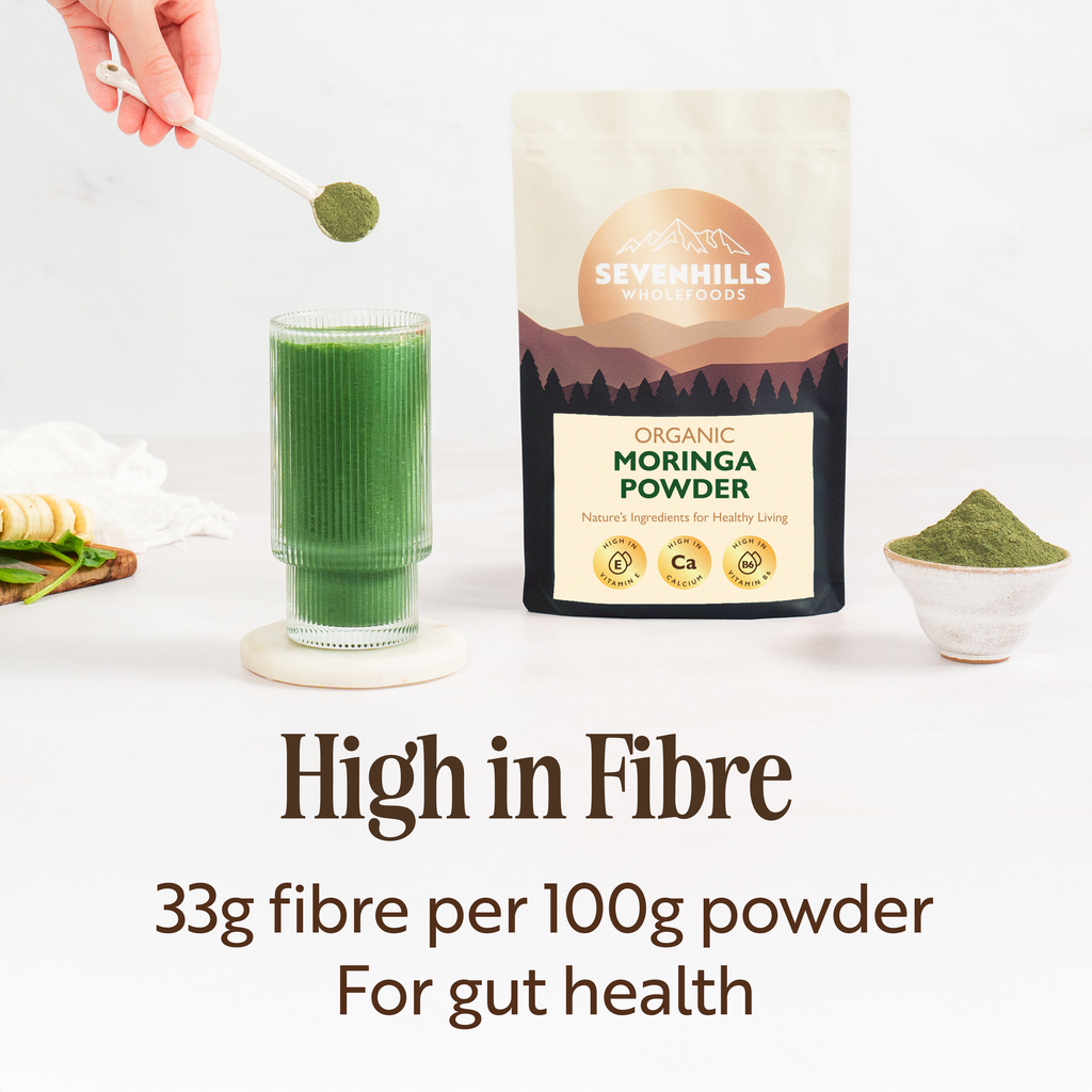 Organic Moringa Oleifera Powder