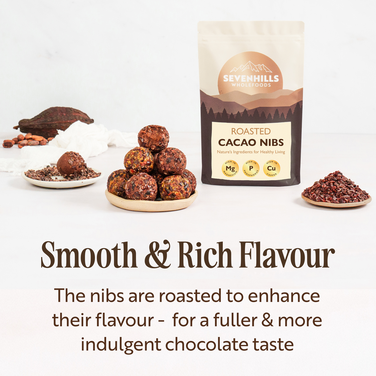 Roasted Cacao Nibs
