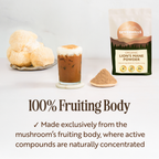 Organic Lion's Mane Mushroom Powder