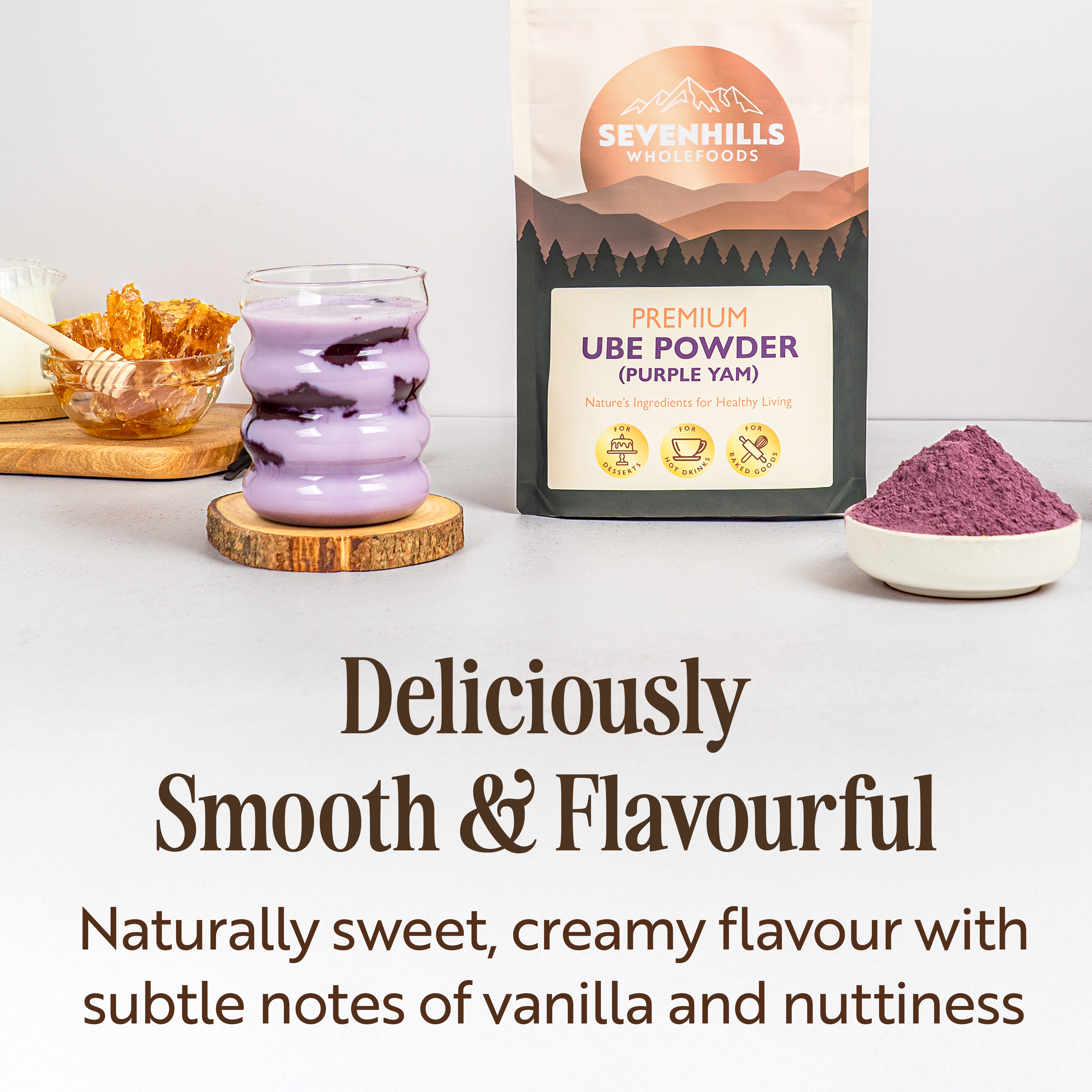 Organic Ube Powder - 100% Purple Yam