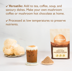 Organic Lion's Mane Mushroom Powder