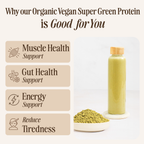 Organic Vegan Super Green Protein Blend