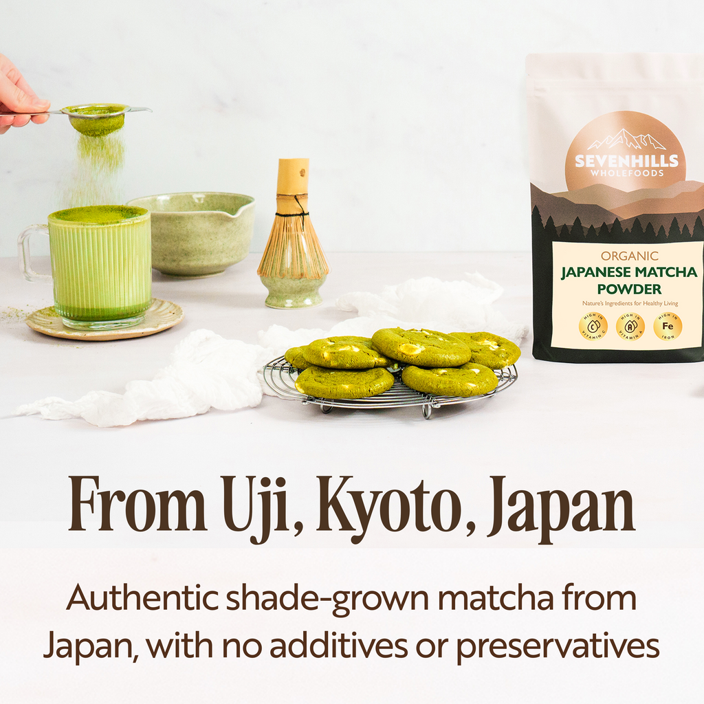 Organic Japanese Matcha Green Tea Powder