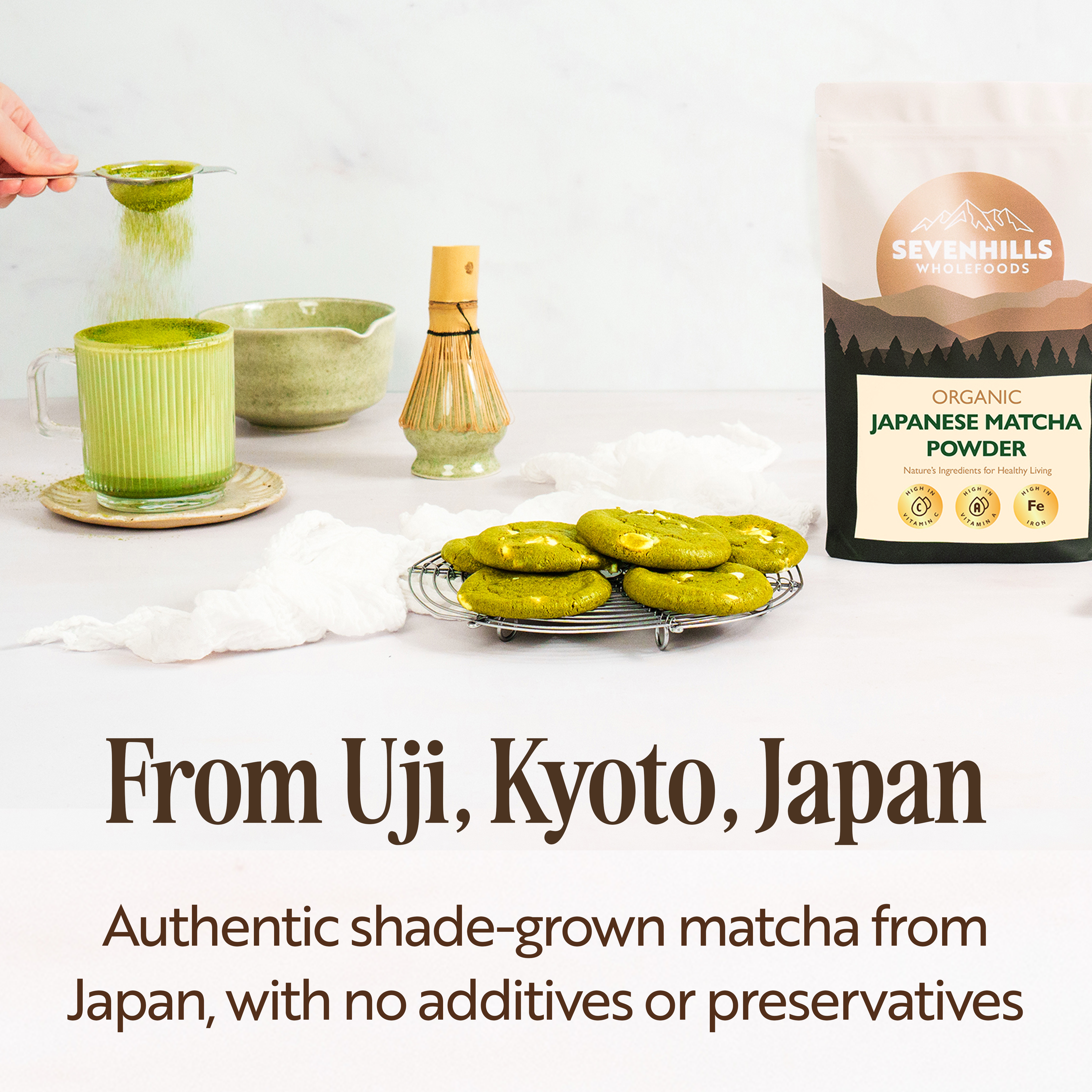 Organic Japanese Matcha Green Tea Powder