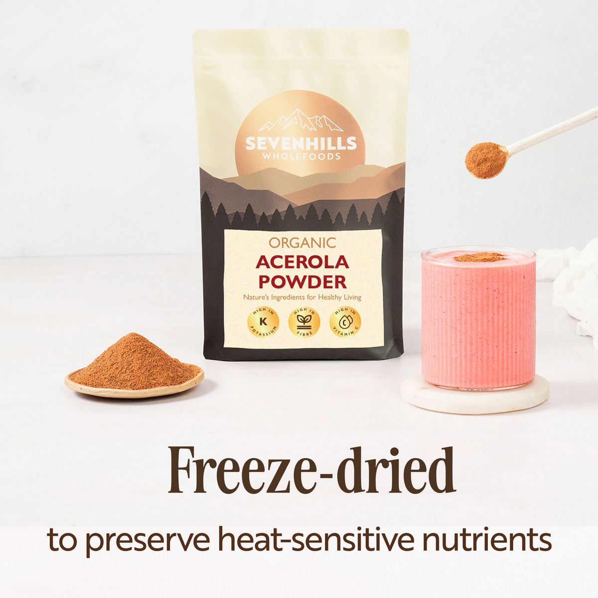 Organic Acerola Powder