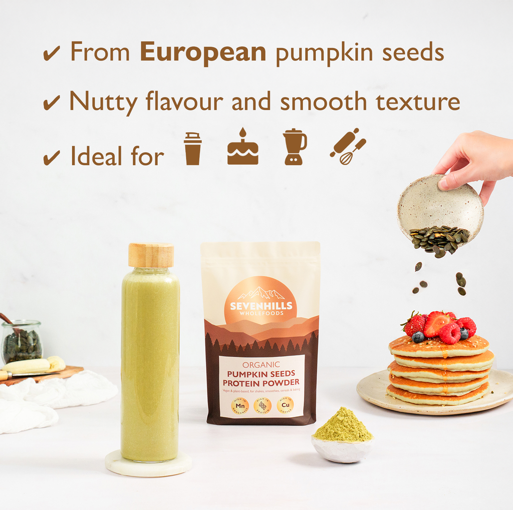 Organic Pumpkin Seed Protein Powder